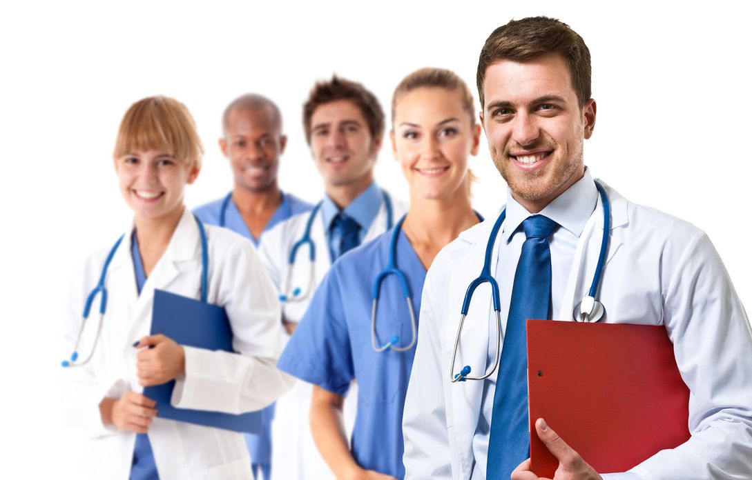 Team of Doctors and Nurses